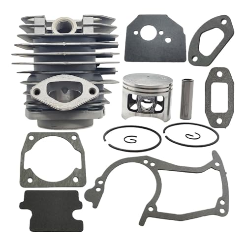 CVAADV 45mm Zylinderkolbensatz Dichtungssatz Kompatibel mit Kettensäge 4500 5200 5800 45cc 52cc 58cc Kettensäge CVAADV 45mm Zylinderkolbensatz Dichtungssatz Kompatibel mit Kettensäge 4500 5200 5800 45cc 52cc 58cc Kettensäge von CVAADV