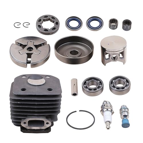 CVAADV 48mm Zylinder Kolben Kupplung Kurbel Lager Kit 503541171 503 54 11-72 Kompatibel Mit 261 262 262XP Kettensäge von CVAADV