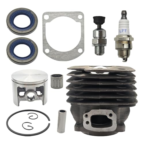 CVAADV 52mm Zylinder Kolben Dichtung Kit Kompatibel Mit 61 268 272 272XP Kettensäge 503758172 503446501 W Nadel Lager Dichtung von CVAADV