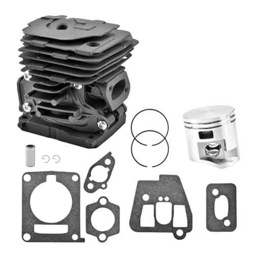 CVAADV Funktionales Zylinderkolben-Kit mit Dichtungen, kompatibel mit Freischneidern / FS240 / FS240C / FS240R / FS240RC FS360C FS361C CVAADV Funktionales Zylinderkolben-Kit mit Dichtungen, kompatibel mit Freischneidern / FS240 / FS240C / FS240R / FS240RC FS360C FS361C von CVAADV