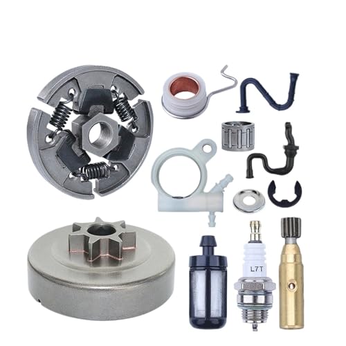 CVAADV Kettenrad Kupplung Trommel Pumpe Kit Kompatibel Mit MS251 MS231 MS231C MS251C Kettensäge Kupplung Trommel Assy Kit Teile CVAADV Kettenrad Kupplung Trommel Pumpe Kit Kompatibel Mit MS251 MS231 MS231C MS251C Kettensäge Kupplung Trommel Assy Kit Teile von CVAADV