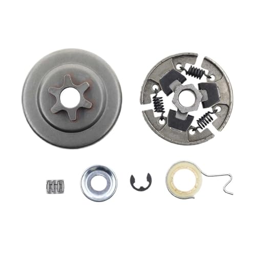 CVAADV Kettenradkupplung 3/8 Zoll Kompatibel mit 017 018 021 023 025 Ms170 Ms180 Ms210 Ms230 Ms250 Kettensäge mit Unterlegscheibe E-Clip Kit Ersetzen 112 CVAADV Kettenradkupplung 3/8 Zoll Kompatibel mit 017 018 021 023 025 Ms170 Ms180 Ms210 Ms230 Ms250 Kettensäge mit Unterlegscheibe E-Clip Kit Ersetzen 112 von CVAADV