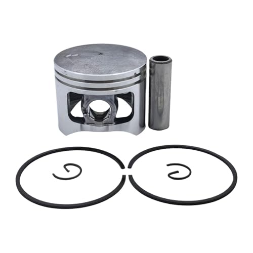 CVAADV Kettensägenkolbensatz 45 mm, kompatibel mit 5200 52 cc G5200 Zylindermotor mit Stiftringen, Sicherungsringen, Ersatzteilen CVAADV Kettensägenkolbensatz 45 mm, kompatibel mit 5200 52 cc G5200 Zylindermotor mit Stiftringen, Sicherungsringen, Ersatzteilen von CVAADV