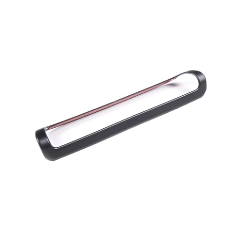 CVAADV Kompatibel mit Smart 451 Fortwo 2009–2015, Carbonfaser-Stil, Auto-Center-Steuerung, Blinklicht-Rahmenabdeckung, Zierzubehör(Matte Black) von CVAADV