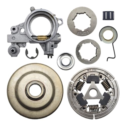 CVAADV Kupplungstrommel 3/8 Zoll 8T 7T Kettenradfelgensatz Kompatibel mit MS361 MS 361 Pumpenschneckengetriebe-Kettensäge 1128 007 1000, 1128 160 2004 CVAADV Kupplungstrommel 3/8 Zoll 8T 7T Kettenradfelgensatz Kompatibel mit MS361 MS 361 Pumpenschneckengetriebe-Kettensäge 1128 007 1000, 1128 160 2004 von CVAADV