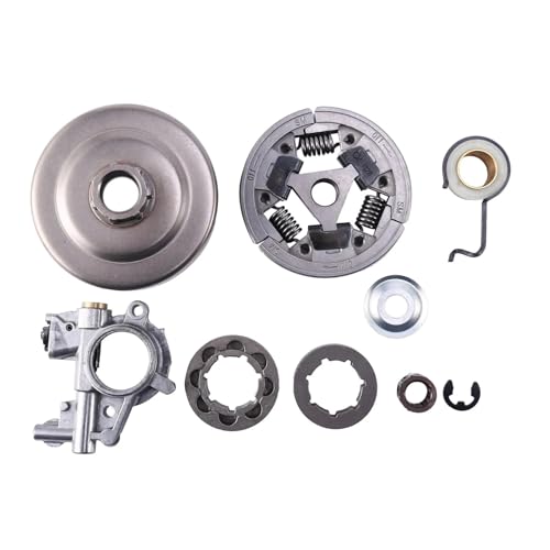 CVAADV Kupplungstrommel 3/8 Zoll 8T 7T Kettenradfelgensatz Kompatibel mit MS361 MS 361 Pumpenschneckengetriebe-Kettensäge 1128 007 1000,1128 160 CVAADV Kupplungstrommel 3/8 Zoll 8T 7T Kettenradfelgensatz Kompatibel mit MS361 MS 361 Pumpenschneckengetriebe-Kettensäge 1128 007 1000,1128 160 von CVAADV