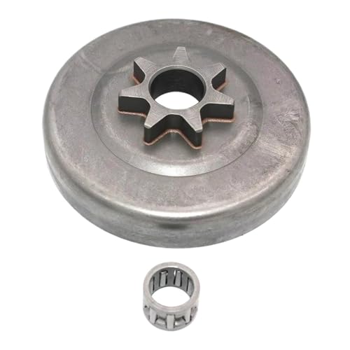 CVAADV Kupplungstrommel-Kettenrad-Nadellager, kompatibel mit Echo CS-370ES CS-420ES CS-4510 A556000481 A556000480 von CVAADV