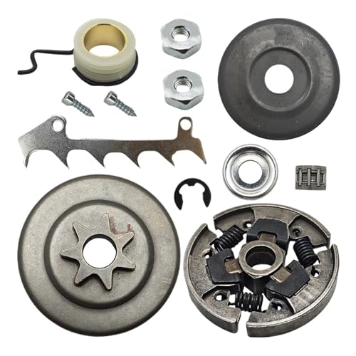 CVAADV Kupplungstrommel-Kettenrad-Schneckengetriebe-Kit, kompatibel mit MS230 023 MS250 025 MS210 021 Kettensäge von CVAADV
