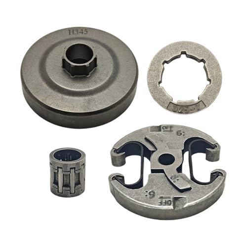 CVAADV Kupplungstrommel kompatibel mit 340 345 346XP 350 351 353 445 450 E Kettenradkranz Nadellagersatz Gartengeräte CVAADV Kupplungstrommel kompatibel mit 340 345 346XP 350 351 353 445 450 E Kettenradkranz Nadellagersatz Gartengeräte von CVAADV