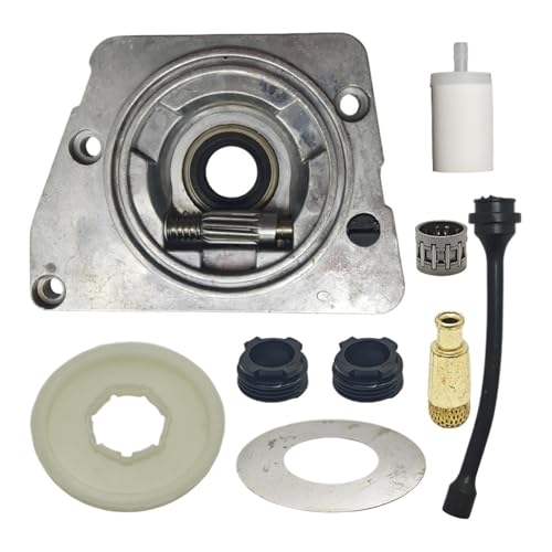 CVAADV Pumpenöler-Schneckengetriebe-Kit, kompatibel mit 61 66 266 XP 268 272 272XP Kettensäge von CVAADV