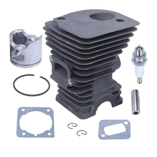 CVAADV Überzogene Zylinder Kolben Zündkerze Kit Kompatibel Mit 340 345 E 350EPA Jonsered CS 2141 2145 2150 Kettensäge 42MM CVAADV Überzogene Zylinder Kolben Zündkerze Kit Kompatibel Mit 340 345 E 350EPA Jonsered CS 2141 2145 2150 Kettensäge 42MM von CVAADV