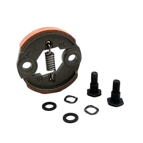 CVAADV Zubehör for Gartenwerkzeuge, Metallkupplung mit Schraubensatz, kompatibel mit Freischneidermotor 40-5 44-5 GX35 139 140 CVAADV Zubehör for Gartenwerkzeuge, Metallkupplung mit Schraubensatz, kompatibel mit Freischneidermotor 40-5 44-5 GX35 139 140 von CVAADV