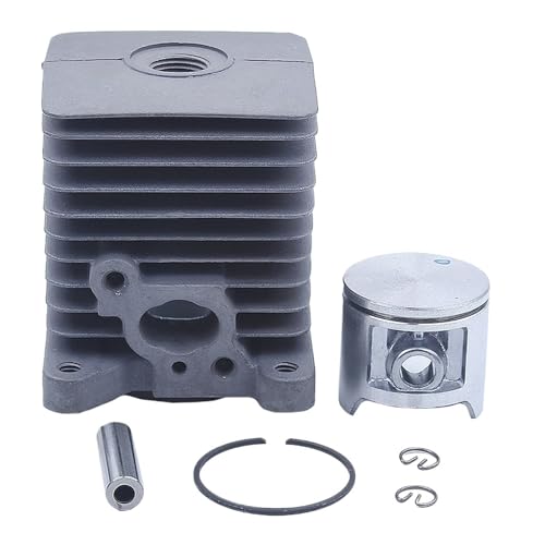CVAADV Zylinderbaugruppe 33,5 MM Kompatibel mit Homelite S25 ST155 ST175 ST185 ST285 ST385 ST485 2T 25CC Zylinderkit mit Kolbenringstiftclips-Baugruppe CVAADV Zylinderbaugruppe 33,5 MM Kompatibel mit Homelite S25 ST155 ST175 ST185 ST285 ST385 ST485 2T 25CC Zylinderkit mit Kolbenringstiftclips-Baugruppe von CVAADV
