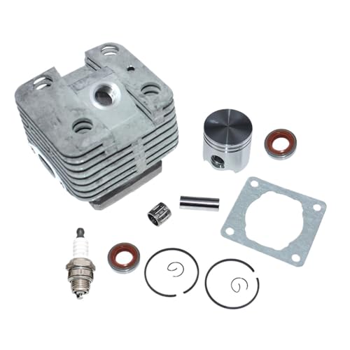 CVAADV Zylinderkolbensätze 38 MM Kompatibel mit Freischneider Clearing FS200 FS200R 4134 020 1212 4134 020 1207 von CVAADV
