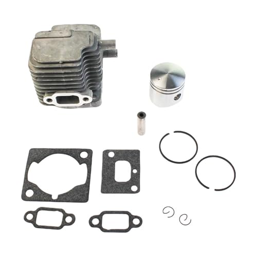 CVAADV Zylinderkolbensatz, kompatibel mit Echo-Rasentrimmer, Freischneider, Gebläse SRM22GED, SRM-1500, SRM-2010, SRM-2300, SV-4, TC-2100, TC-21, WP-1000 CVAADV Zylinderkolbensatz, kompatibel mit Echo-Rasentrimmer, Freischneider, Gebläse SRM22GED, SRM-1500, SRM-2010, SRM-2300, SV-4, TC-2100, TC-21, WP-1000 von CVAADV