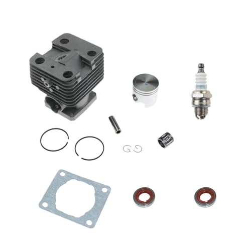 CVAADV Zylinderkolbensatz 35 mm, kompatibel mit Freischneider-Erdbohrer FS120 BT120 BT121 4134 020 1213 4134 020 1218 von CVAADV