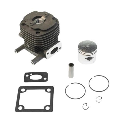 CVAADV Zylinderkolbensatz 40 mm 20021-12110 70198-12110 Kompatibel mit Shindaiwa Freischneider B45 B45INTL B45LA GP45 GP450 RC-45 A130001330 von CVAADV