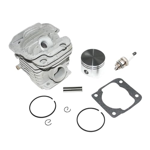 CVAADV Zylinderkolbensatz 45 mm, kompatibel mit Oleo-Mac 952 952 Master Efco 152 EFCO 147 Oleo-Mac 947 50082012E 50082012 50070047a 50082012B von CVAADV