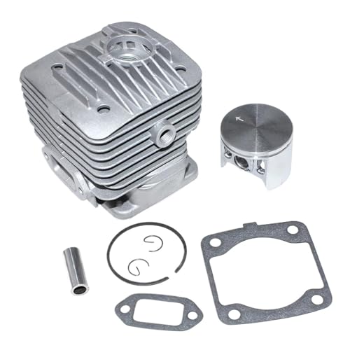 CVAADV Zylinderkolbensatz 50 mm, kompatibel mit Trennsäge DPC7300 DPC7301 DPC7310 DPC7311 DPC7320 DPC7321 DPC7331 von CVAADV