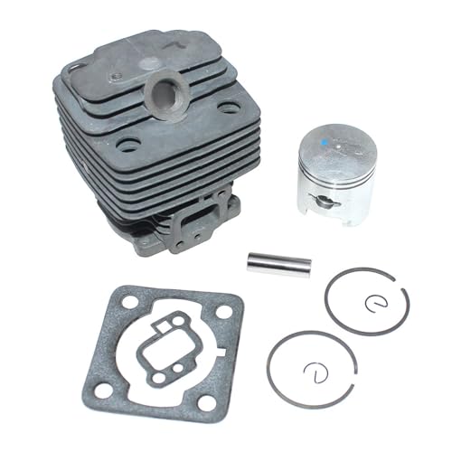 CVAADV Zylinderkolbensatz kompatibel mit Echo Brushcutter RM-355 RM-356 SRM-343SL SRM-345SL SRM-3550 101011-46431 100000-53631 von CVAADV