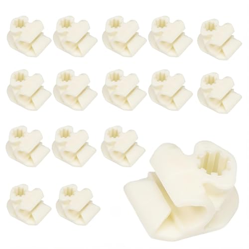 16 Stück Bremsleitung Clips, Bremsschlauchbefestigungen Bremsschlauch Halter Bremsschlauchschelle Clip 5Q0611797B für VW MK4 Golf X6 Tdi Gti V5 V6 R32 von CVASNF