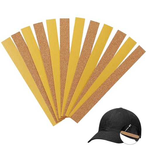 CVASNF 36 Stück Hut Verkleinerung, Hutband Innen Zum Verkleinern Korkenstreifen Selbstklebend Zum Anpassen Der Hutgröße Hutband Innen Selbstklebend Einfach Anwendbare Korkeinlagen für Alle Hutarten CVASNF 36 Stück Hut Verkleinerung, Hutband Innen Zum Verkleinern Korkenstreifen Selbstklebend Zum Anpassen Der Hutgröße Hutband Innen Selbstklebend Einfach Anwendbare Korkeinlagen für Alle Hutarten von CVASNF