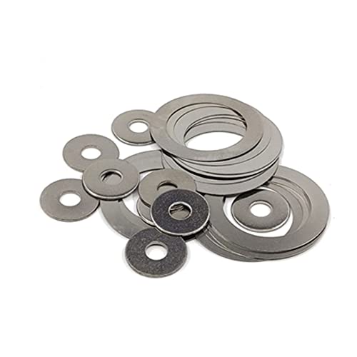 100pcs M3 M4 M5 Edelstahl Unterlegscheibe ultra dünne Dichtung ultradünne Shim Dicke, 4x9x0.3, Einheitsgröße 100pcs M3 M4 M5 Edelstahl Unterlegscheibe ultra dünne Dichtung ultradünne Shim Dicke, 4x9x0.3, Einheitsgröße von CVBF