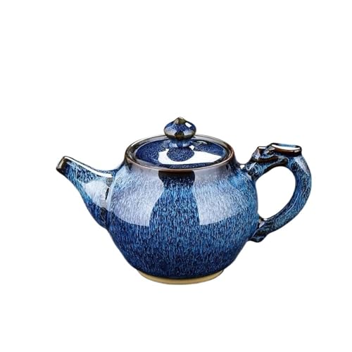 Teekannen und Kaffeegeschirr Reise-Teeset Kung-Fu-Teeset Mit Seitlichem Griff, Kleine Und Exquisite Teekanne Aus Keramik Teeservice(Type-E) von CVCMGDGNEA