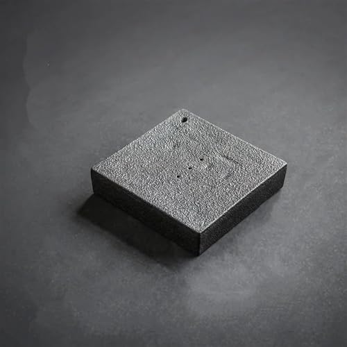 Teekannen und Kaffeegeschirr Reise-Teeset Trockener Teetisch Tablett Steingut Kung Fu Tee Set Dekoratives Teegeschirr Küche Esszimmer Bar Haus Garten Teeservice(15.4x15.4x3cm) von CVCMGDGNEA