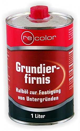 Grundierfirnis Halböl Grundierung 1L Firnis ReColor von CVH Chemie