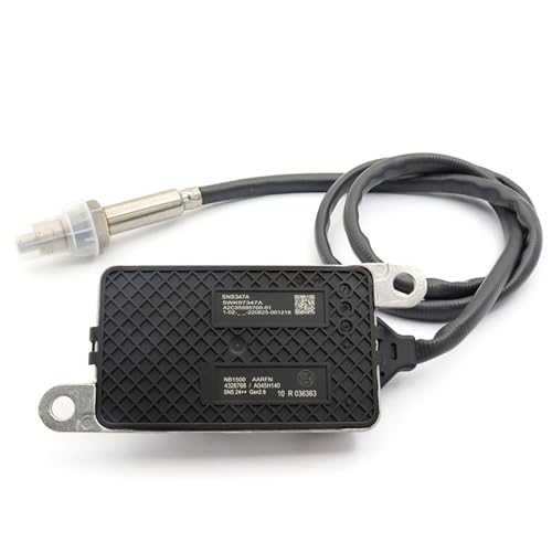 24V Stickstoffoxid-Nox-Sensor Passend für CUMMINS DAF Ersatzteile Zubehör 5WK97347A, 4326768 von CVPX