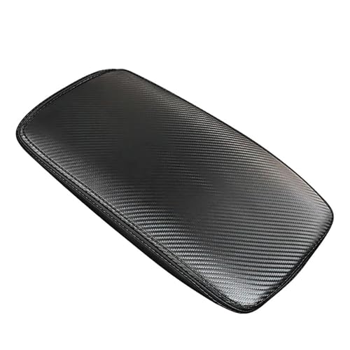 Auto Carbon Fiber Center Console Leder Armlehne Abdeckung fit für Mazda CX-30 CX30 2020 Auto Styling von CVPX