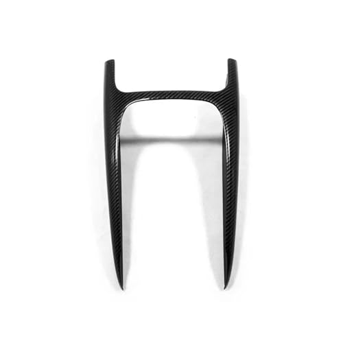 Auto-Frontkonsolen-Schalttafelabdeckung Verkleidung Carbon Fiber Style ABS-Zubehör Passend für Toyota Corolla 2019 2020 2021(Carbon Fiber) von CVPX