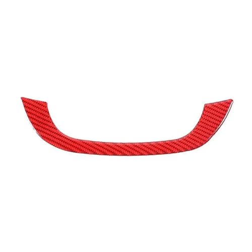 Auto-Mittelkonsole Armlehne Box Innendekoration Streifen Abdeckung Aufkleber Fit für Chevrolet Camaro 2012 2013 2014 2015(Red) von CVPX