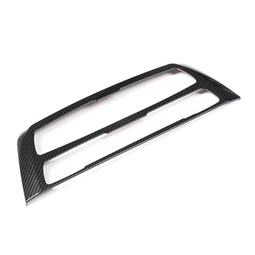 CVPX Auto-CD-Panel-Trimm-Mittelkonsolenabdeckung Kohlefaser-Aufkleber Passend für BMW 3er 4er GT F30 F32 F34 2013-2018 von CVPX
