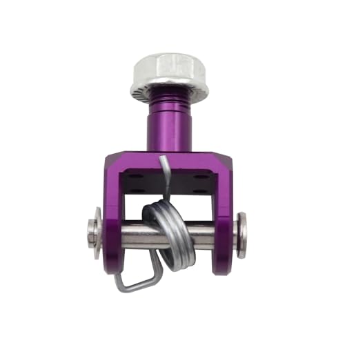 CVPX Bremsen Pedale Motorrad CNC Fußrasten Fußrasten Anschluss Halterung Fit Für Sur-Ron Sur Ron Surron Light Bee X & S Anti-Rutsch Pedale(Purple) von CVPX