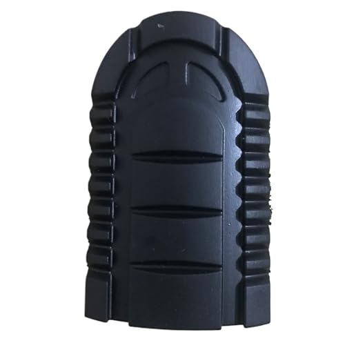 CVPX Bremsen Pedale Passend für BMW R1250GS ADV R 1250 GSA F650GS. Passend für Benelli TRK 502 BJ500GS-A TRK 502 502X 251 Fußstützengummi. Anti-Rutsch Pedale(1Pcs Only Rubber) von CVPX