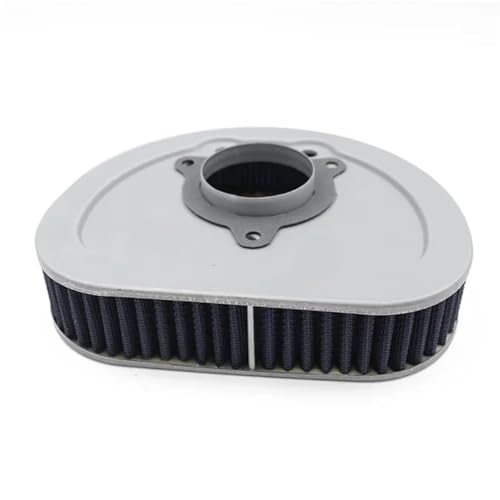 CVPX Doppelschicht Stahlfilter‌ 29633-08 Motorrad-Luftfilter-Ansaugreiniger Passend für Street Road King Glide CVO Electra Glide Classic 2963308 Kompatibel 2-Takt-Motoren‌ von CVPX