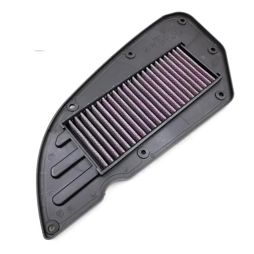 CVPX Doppelschicht Stahlfilter‌ High Flow Motorrad-Luftfilter passend für KYMCO Downtown 125 200i 250i 300i 350i Super Dink G5 09–17 DT-X360 Kompatibel 2-Takt-Motoren‌ von CVPX