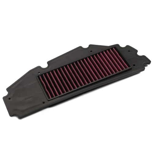 CVPX Doppelschicht Stahlfilter‌ Motorrad Ansaugluftfilter Luftfilter Fit Für SYM GTS300 RV250 JOYMAX300 JOYMAX250 CRUISYM300 JOYMAX Z300 250 Kompatibel 2-Takt-Motoren‌ von CVPX