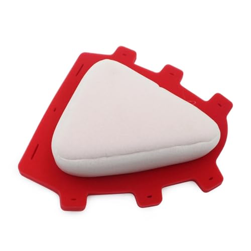 CVPX Doppelschicht Stahlfilter‌ Motorrad Dual Foam Luftfilterreiniger Passend für Honda CRF250R CRF450R CRF 250R 450R/RWE/RX 2025 150233 Kompatibel 2-Takt-Motoren‌ von CVPX