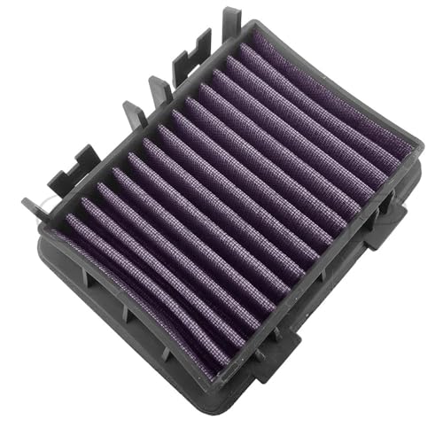 CVPX Doppelschicht Stahlfilter‌ Motorrad-Luftfilter, Motor-Lufteinlassfilter-Reiniger, passend für KTM Duke125 Duke250 Duke390 2017–2021 Duke 125 250 390 Kompatibel 2-Takt-Motoren‌(Non-Woven Fabric) von CVPX