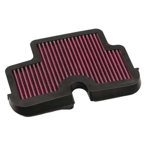 CVPX Doppelschicht Stahlfilter‌ Motorrad Luftfilter Motor Bike Intake Reiniger Fit Für Kawasaki Ninja 650R KLE650 ER6N ER6F ER-6N ER-6F Versys 650 2007-2013 Kompatibel 2-Takt-Motoren‌ von CVPX
