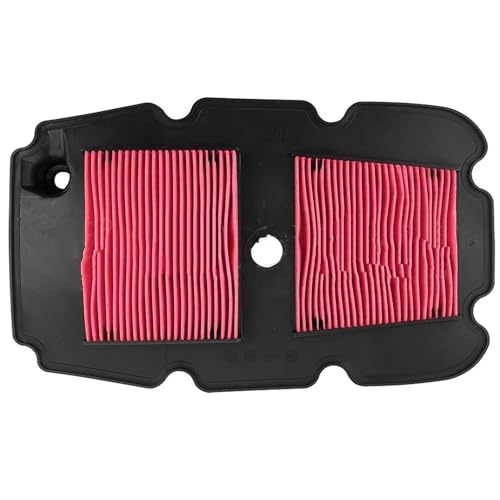 CVPX Doppelschicht Stahlfilter‌ Motorrad Luftfilter Reiniger Air Intake Filter Element Fit Für Honda XL700V XL700 V Transalp ABS 2008-2013 Kompatibel 2-Takt-Motoren‌ von CVPX