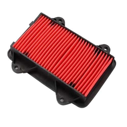 CVPX Doppelschicht Stahlfilter‌ Motorrad-Luftfilter passend für HaoJue HJ100T-11-11A-12-8D-8E HJ100T-8F HJ100T-7F HJ100T-12 U100 VM100V VF100N UCR100 Kompatibel 2-Takt-Motoren‌ von CVPX