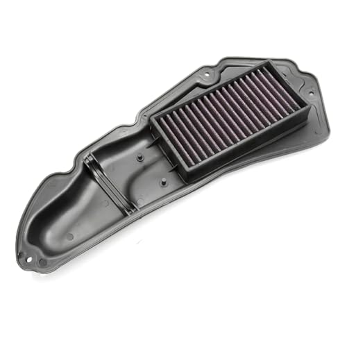 CVPX Doppelschicht Stahlfilter‌ Motorrad-Motor-Luftfilterreiniger Air Intake Filterelement Passend für Honda PCX160 PCX 160 2021-2023 PCX125 2021-2022 Kompatibel 2-Takt-Motoren‌(High Flow) von CVPX