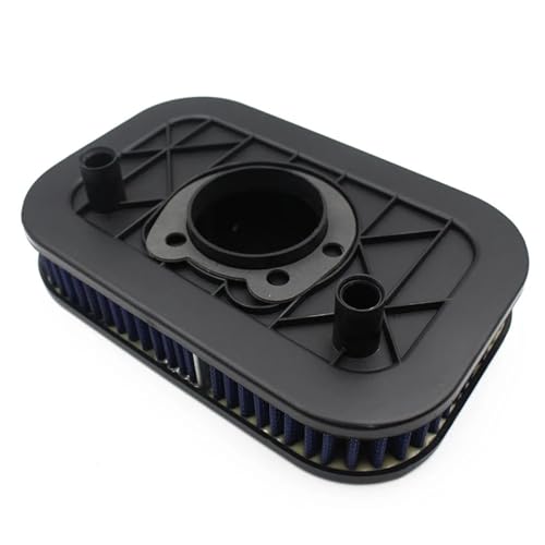 CVPX Doppelschicht Stahlfilter‌ Motorrad-Motor-Luftfilterreiniger Flow-Thru Air Intake Filterelement Passend für Harley Sportster XL883 XL1200 Kompatibel 2-Takt-Motoren‌ von CVPX
