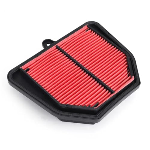 CVPX Doppelschicht Stahlfilter‌ Motorradzubehör Lufteinlassfilter Passend für Yamaha FZ8 FZ1 FZ1N FZ1S 2006-2015 Waschbarer Luftfilterelementreiniger Kompatibel 2-Takt-Motoren‌ von CVPX