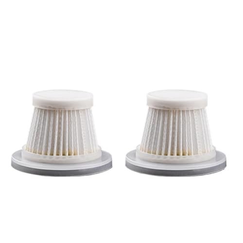 CVPX Kabellos Handsauger Tragbarer Staubsauger Filter Akku-Staubsauger, waschbarer Filter, wiederverwendbares Filterelement, Zubehör für Handstaubsauger(2pcs) von CVPX