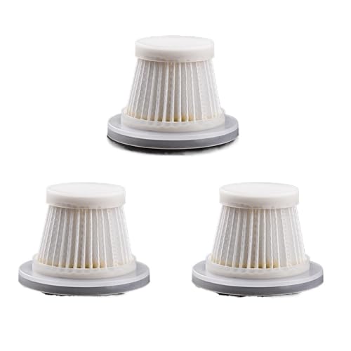 CVPX Kabellos Handsauger Tragbarer Staubsauger Filter Akku-Staubsauger, waschbarer Filter, wiederverwendbares Filterelement, Zubehör für Handstaubsauger(3pcs) von CVPX